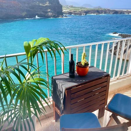 Mundo Beach House, Playa San Marcos, Tenerife Icod de los Vinos Kültér fotó