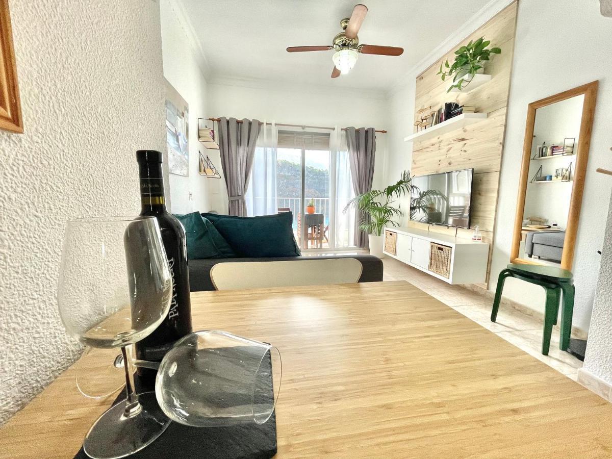Mundo Beach House, Playa San Marcos, Tenerife Icod de los Vinos Kültér fotó