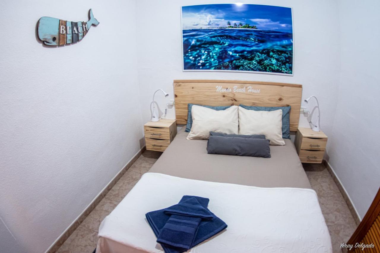Mundo Beach House, Playa San Marcos, Tenerife Icod de los Vinos Kültér fotó
