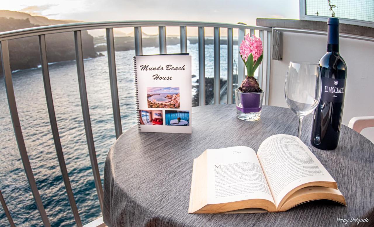 Mundo Beach House, Playa San Marcos, Tenerife Icod de los Vinos Kültér fotó